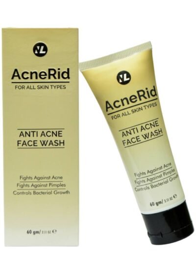 Salicylic acid facewash by Acnerid for acne-prone skin to reduce inflammation and blackheads